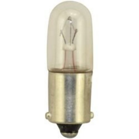 ILC Replacement For MINIATURE LAMP 1815 BAYONET BASE BA9S SINGLE CONTACT 10PK 10PAK:WW-3FA1-1